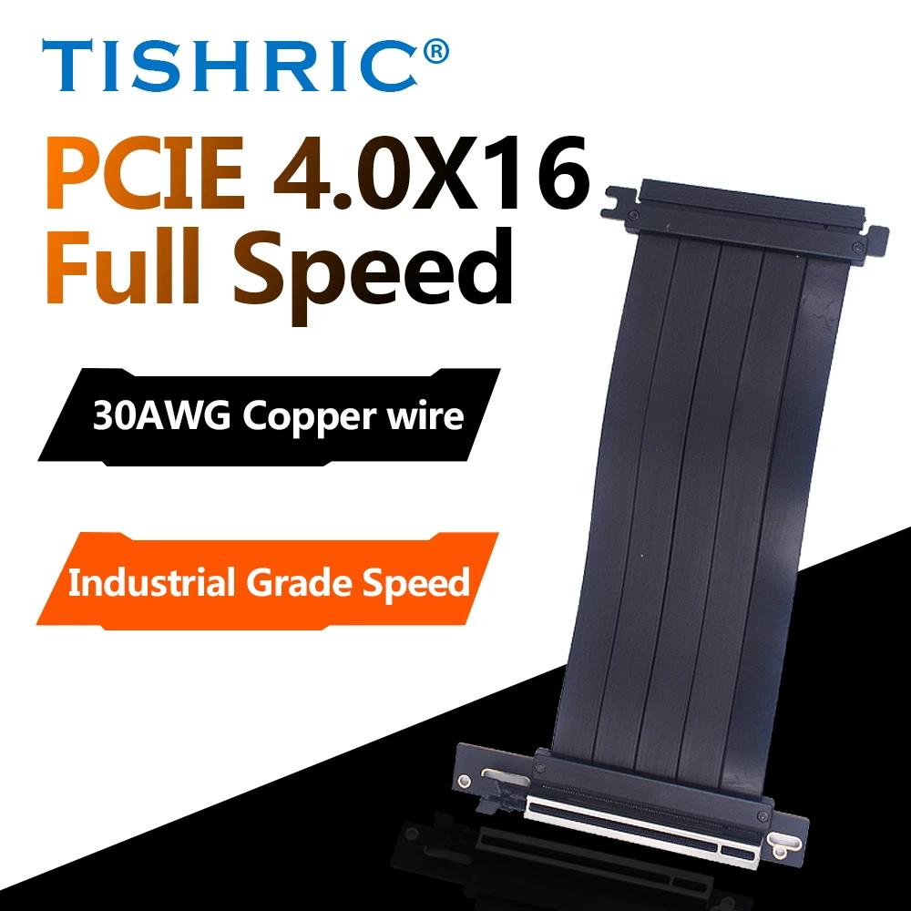 TISHRIC PCIE 4.0 16X  16X  ī,  ̺ ī,  ͽټ Ʈ , ׷ īȦ 